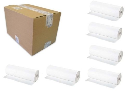 Karton z 6 rolkami do przewijania papieru Economic - higieniczna jednorazowa nakładka