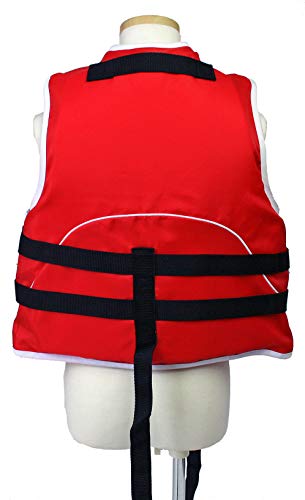 オーシャンライフ 子供用ライフジャケット オーシャンJr-1S型レッド 船舶検査対応 国交省認定品 タイプA 検定品 桜マーク付 3枚目