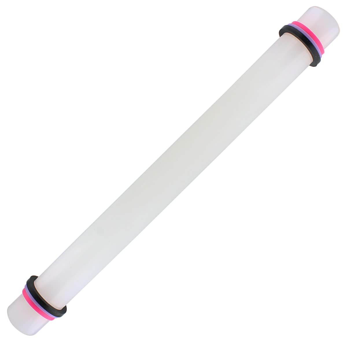 CulpittCake Star 16" Rolling Pin with Thickness Guides, Non-Stick Nylon for Rolling Fondant, Sugar Paste, Dough, Pie Crust, Cookie, Biscuits, and Pasta - 16 inch, 400 mm