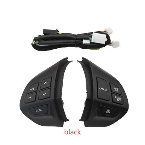 Touches de volant de volume pour Mitsubishi Outlander commande audio réactive - 2