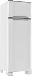 Refrigerador 276L 2 Portas Classe A 110 Volts, Branco, Esmaltec