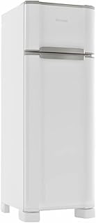 Refrigerador 276l 2 portas classe a 110 volts branco esmaltec