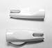 GPP Classic Nock (100 Count) for Wooden & Bamboo Arrow 11/32,White,