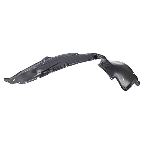 Image of TRQ Front Inner Fender Liner Set Compatible with 2006-2007 Ford Escape FO1250126 FO1251127
