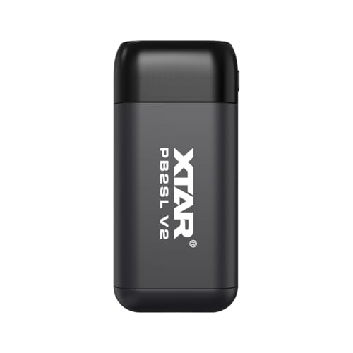 XTAR PB2SL V2 USB-C Battery Charger (Batteries Not Included)