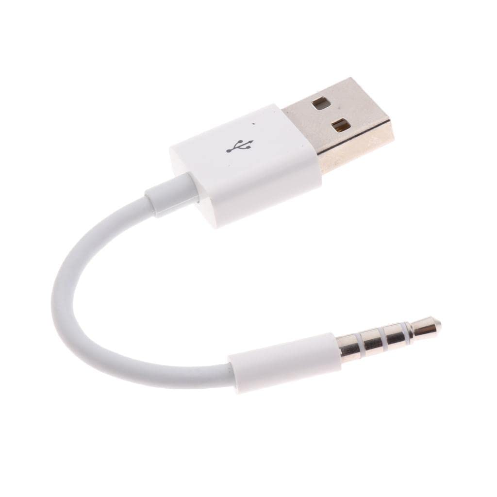 THE STYLE SUTRA 3.5MM Shuffle MP3 Universal Original USB 2.0 Data Charge Cable White (B0DD3F4WH7) Amazon Price History, Amazon Price Tracker
