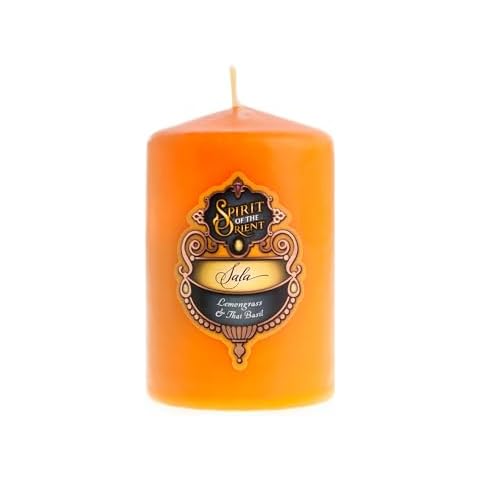 Spirit of the Orient Small Pillar Candle Cover