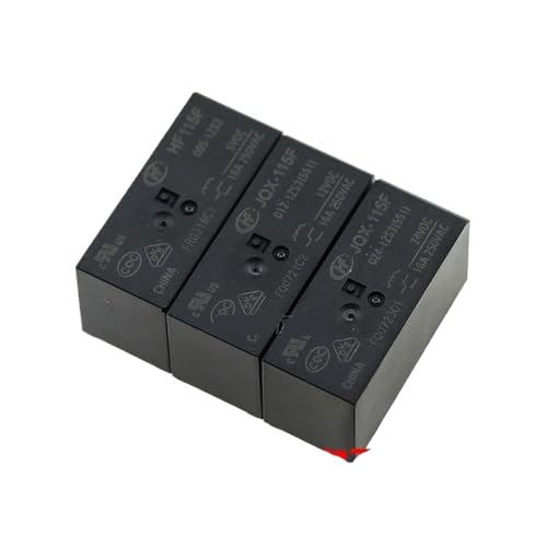 Relais JQX-115F-024-1ZS3 24V de haute précision 16A avec boîtier robuste à 8 broches