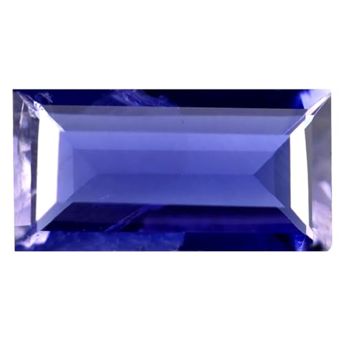Iolite de Ceylan 1,08 ct naturelle cadeau idéal pour passionné de gemmes