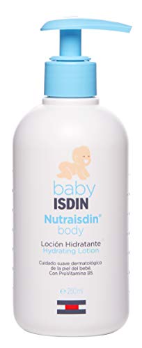 Nutraisdin Body Loción Hidratante Bebé, Hidratación y Protección Dermatológica para la Piel del Bebé con ProVitamina B5 - 250ml