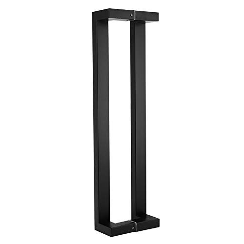 Poignée de porte en verre push-pull pour sécuriser et faciliter l'ouverture - 2