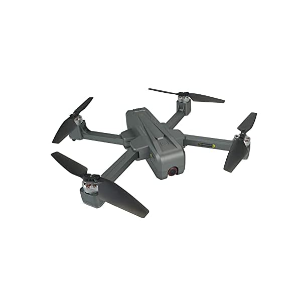 Quadcopter für Erwachsene und Experten, GPS Return Home, Faltbare Drohne, 5G WiFi-Drohne mit 4K-Kamera, optische…