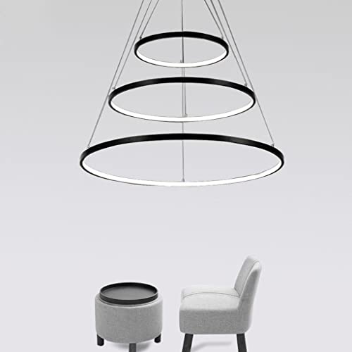 Plafonnier LED 72W design pour sublimer les repas autour de la table à manger - 6