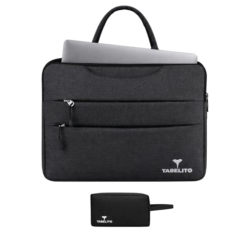 Image of Tabelito Basic 13.3 inch Laptop Bag Sleeve Cover with Box for HP /Dell /Accer /Apple /Asus /Lenovo /Ultrabook /Razer Etc.-Black 13.3 INCH