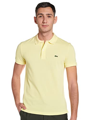 Image of Lacoste Men's Short Sleeve Pique L.12.12 Original Fit Polo Shirt