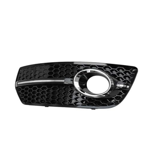 Grille antibrouillard Audi Q5 2009-2012 gauche nid d'abeille chrome