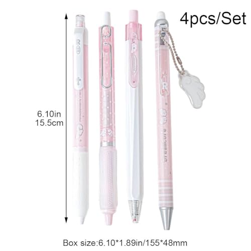 Set de 4 bolígrafos gel Angelic Pearlescent 0.5 mm miniatura 6