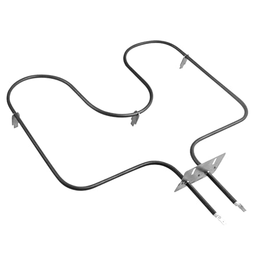 Showingo Range Bake Lower Oven Heating Unit Element Compatible with Whirlpool Amana WP77001094, 77001094, CH5910, ARR630,ART6110 Replacement Oven Bake Element 8190056, AP4104297, AP6011444 by showingo - Used condition - US$31.24