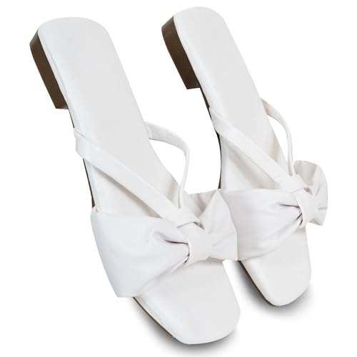 Image of DFR Women Casual Cushioned Flat Slippers Woman