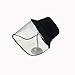 Produktbild QINYUP Große Krempe Fischer-Hut koreanische Version mit Masken-Schutzkappe Sonnenschutz Gesicht Anti-Fog-Staub