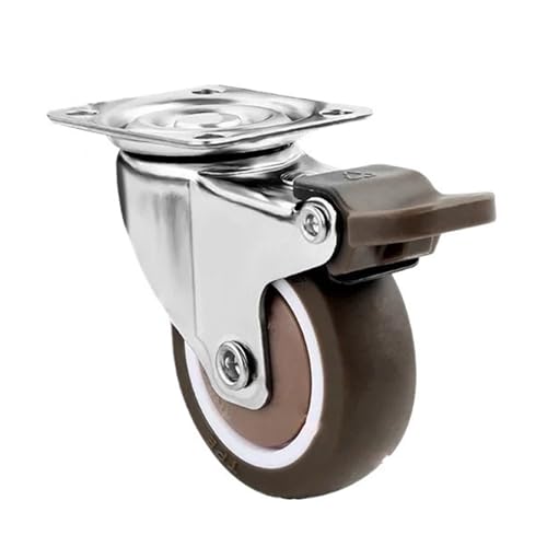 4�̃��j�o�[�T����]�L���X�^�[�A�e�[�u���A�֎q�A�\�t�@�p�A�u���[�L�t��/�Ȃ��A���ȉƋ�p�z�C�[���L���X�^�[�A�T�C�����g�g�����[(3 inch)