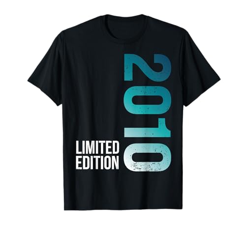 16 Geburtstag Junge Jungen Dekoration 2010 16er Geburtstag T-Shirt