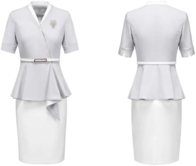 Reception Work Clothes Formal Women Professional Temperament Suit Suit Dress