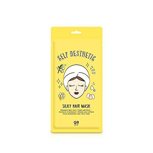 G9SKIN] Self Aesthetic Soft Hand Mask 10ml (5ml2ea) 0.33fl.oz. (HAIR MASK 1PC) image 3