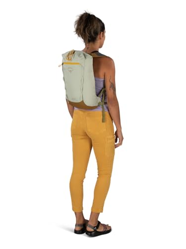 Image of Osprey Daylite Cinch Backpack, Meadow Gray /Histosol Brown