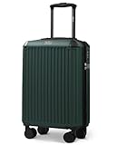 LUGG 20 Inch Sky Rover Carry On Suitcase - Lightweight ABS Hard Shell Cabin Luggage with TSA Lock, 4 Spinner Wheels, Telescopic Handle, Water Resistant Travel Case, EasyJet Overhead Size - 55x35x20cm - Image 1
