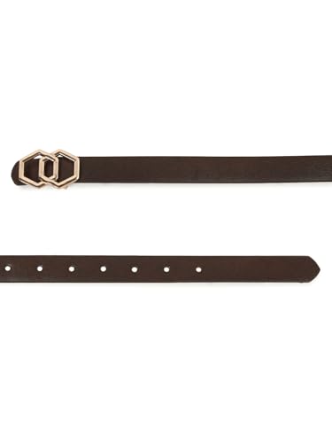 Image of CRUSSET Stylish Faux Leather Waist Belt for Women -Jeans & Dresses - Fashionable & Comfortable