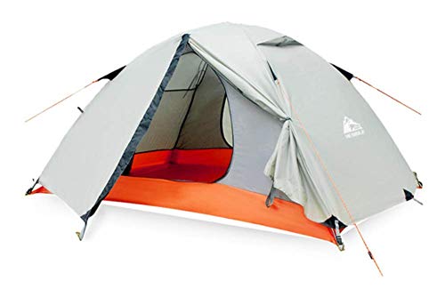 Tente durable ventilée double rain-proof pour le camping estival