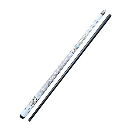 Taco de billar de fibra de carbono, 12.5mm, 57.68 pulgadas