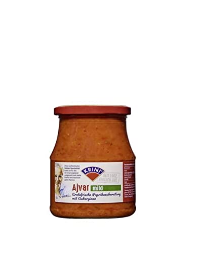 Krini Ajvar Mild, 350 g