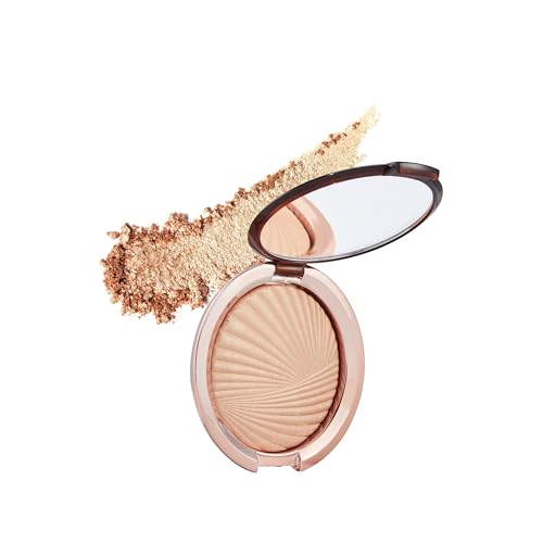 Estée Lauder Bronze Goddess Highlighting Powder Gelée Highlighter | Buildable & Radiant Glow, 0.31 Ounce, Heatwave