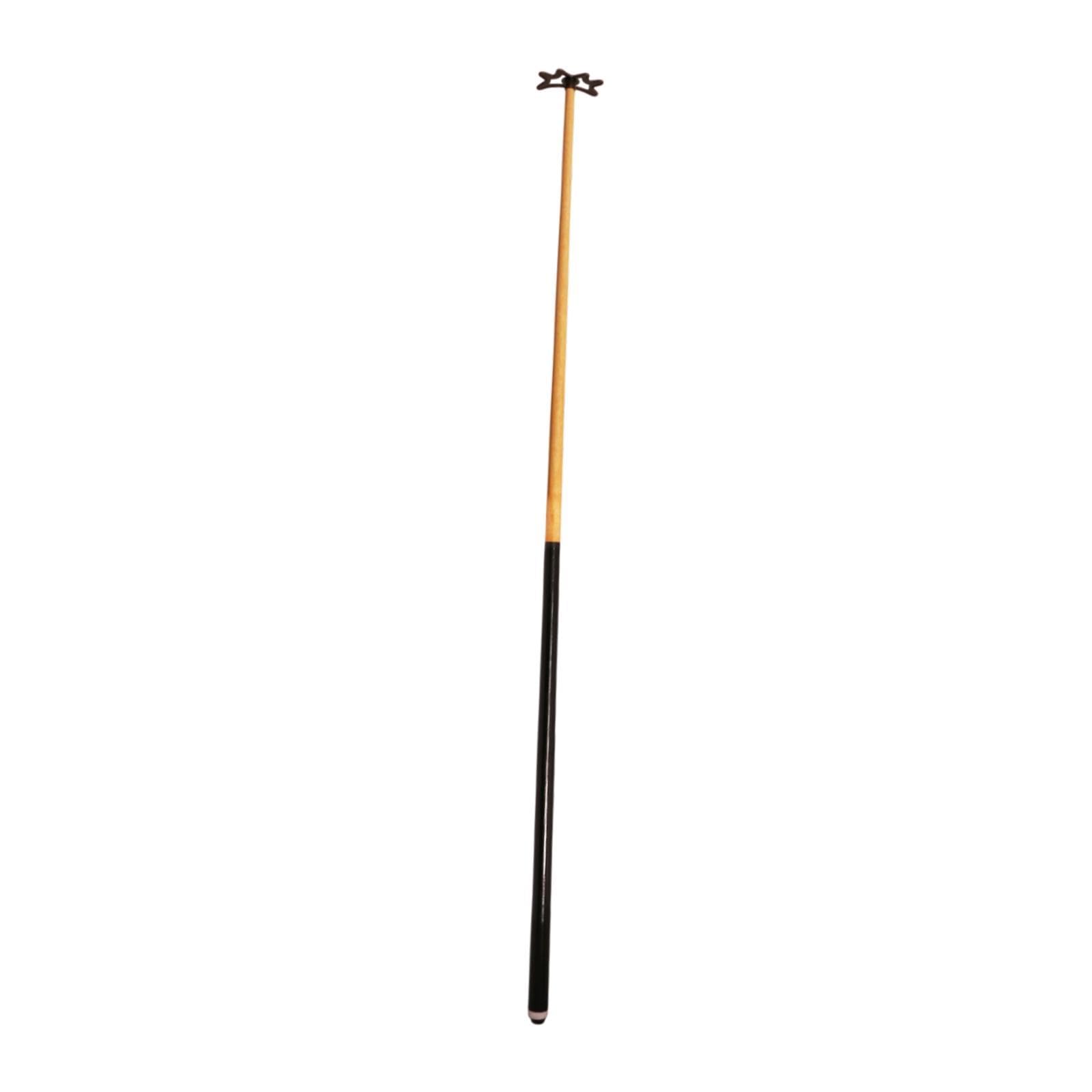 Bâton de Pont de Queue de Billard, Bâton de Pont de Billard en Bois, Accessoires de Billard à La Mode, Pont de Bâton de Billard pour Fête Intérieure E