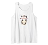 Photo Gallery kawaii boba tea panda carino amante degli animali canotta Photo Gallery kawaii boba tea panda carino amante degli animali canotta