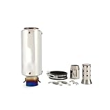 Ce pot d'échappement moto est fabriqué en acier inoxydable et a pour fonction principale d'éliminer les d'échappement, d'atténuer le bruit et de favoriser la combustion.