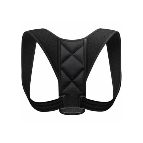 Corretor Postural Lombar Unissex Colete Ajustável Para Alinhamento De Ombro Coluna Masculino Feminin