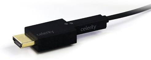 Celerity Technologies DFO-40P Fiber Optic HDMI Cable, 40 Foot