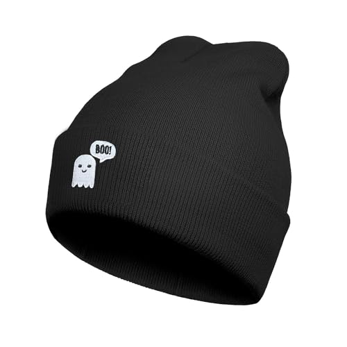 Image of Cool Graphic Beanie for Men and Women - Black