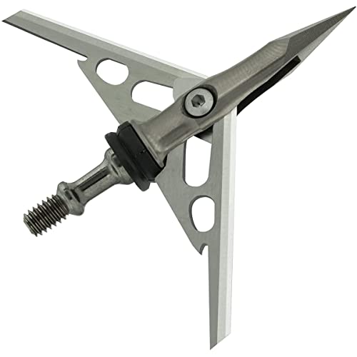 RAGE Hypodermic 2-Blade 100 Grain Broadhead with Exclusive...