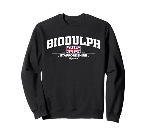 Biddulph England Sweatshirt