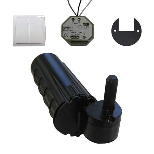 Motorisation pour volet 1 battant gauche SLID'UP URANUS filaire - gond Ø 14 mm