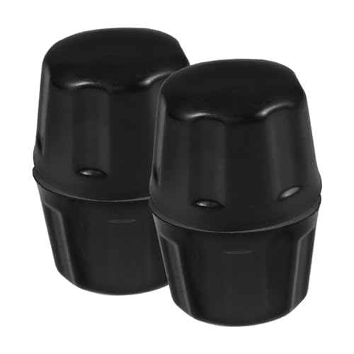 Cabilock 4pcs ATV Wheel Hub Rim Rubber Dust Cap Covers for Quad Tire Accessories Protects Rim Wheel Nuts Durable Rubber Material Easy Installation for Optimal Condition