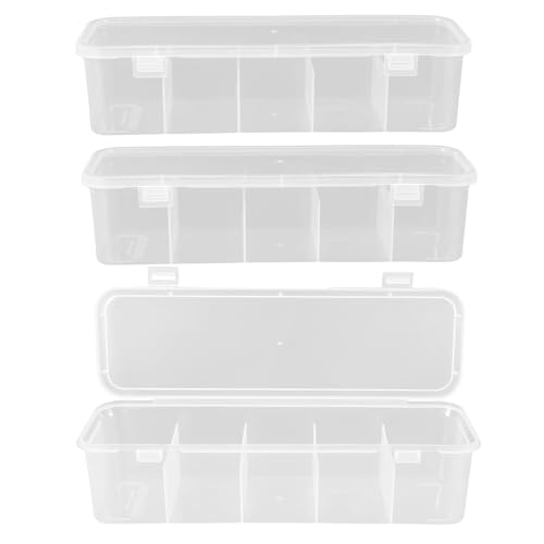 Caja de Almacenamiento Multicompartimento de 3 Piezas para Accesorios