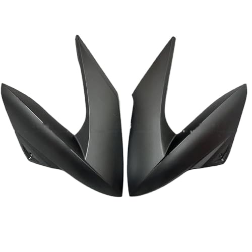 Aileron avant carénage XJ6 plastique cassé réparation cadre latéral moto