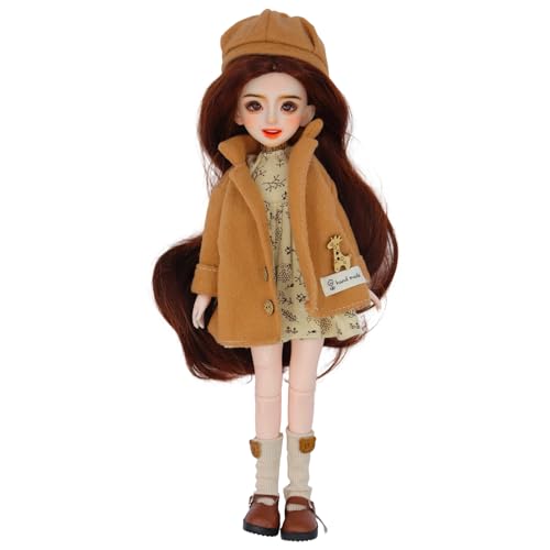 Muñeca coleccionable Anime estilo BJD 30cm articulada miniatura 1