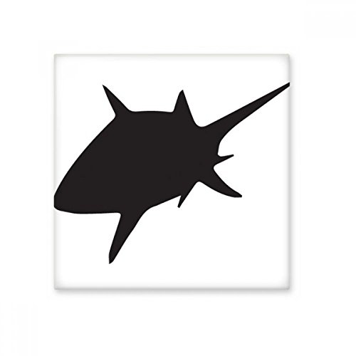 Carreaux de céramique décor de cuisine océan et carrelage mural requin noir S - 2