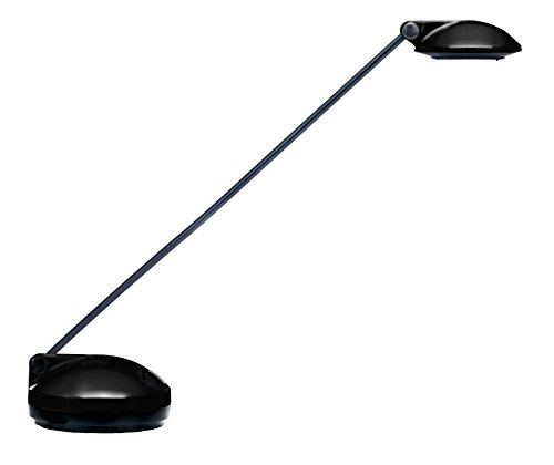 Unilux Joker 2.0 LED Maison Bureau Lampe, 6 W, Noir